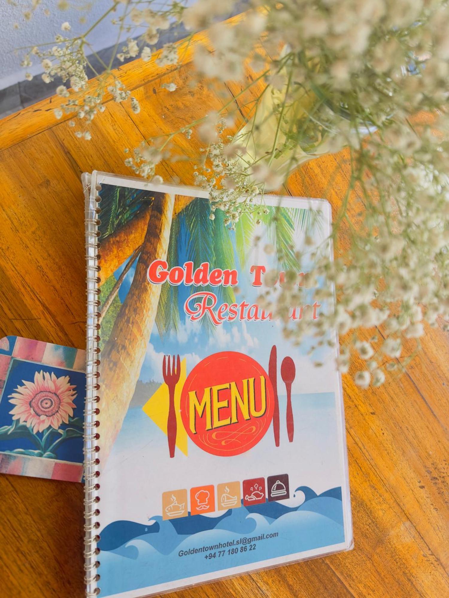 Golden Town Hotel 坦加拉 外观 照片