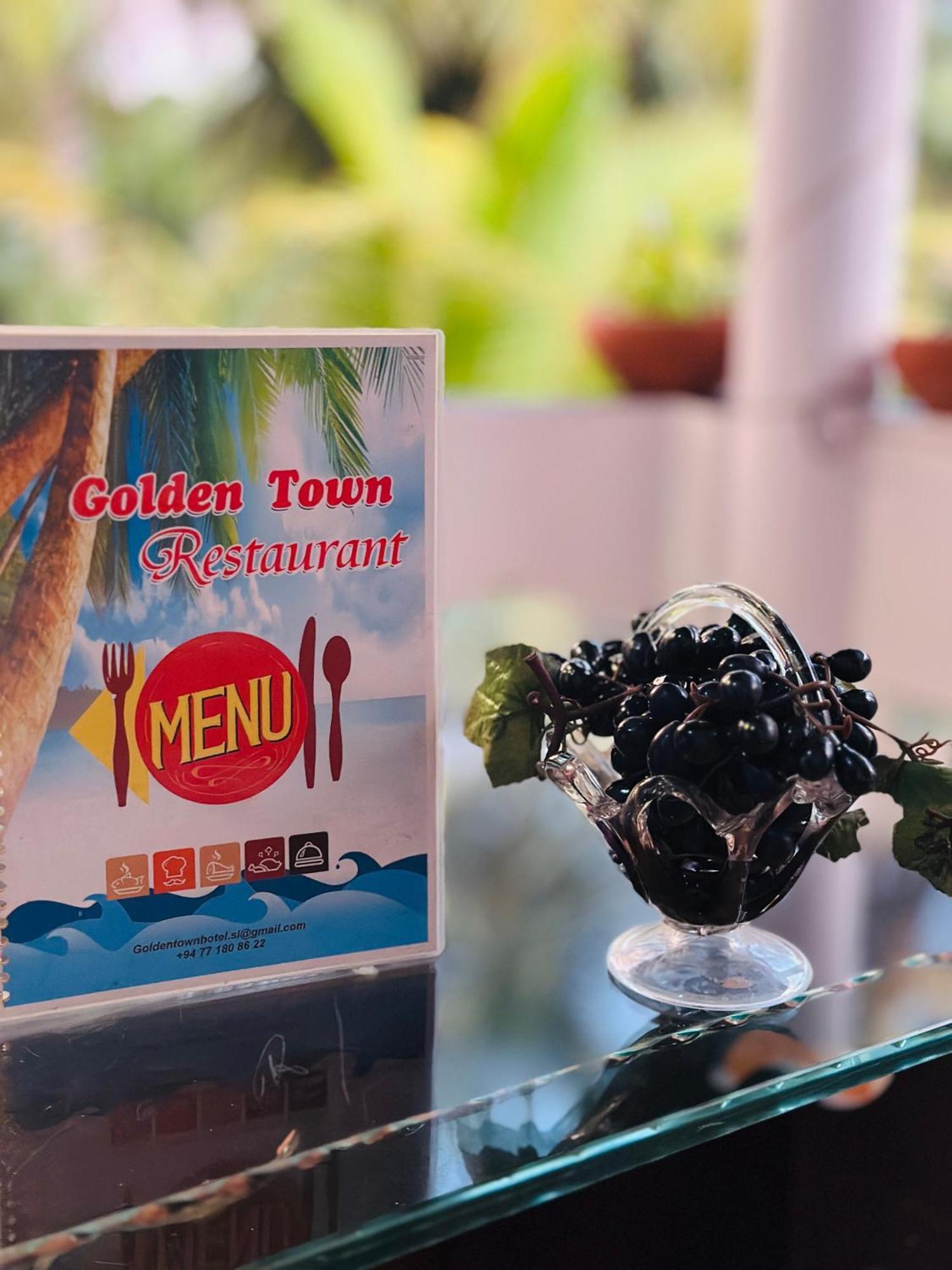 Golden Town Hotel 坦加拉 外观 照片